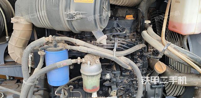 发动机整体俯视（整机外观）