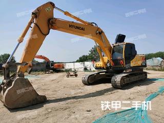 北京现代R275LC-9T挖掘机实拍图片