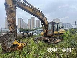 广州卡特彼勒E200B挖掘机实拍图片