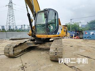 上海杰西博JS240LC挖掘机实拍图片
