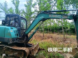 湖北-天门市二手神钢SK60-7挖掘机实拍照片