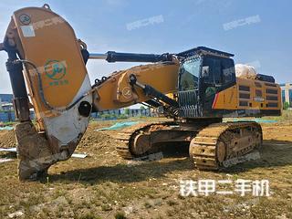 郑州三一重工SY650H挖掘机实拍图片