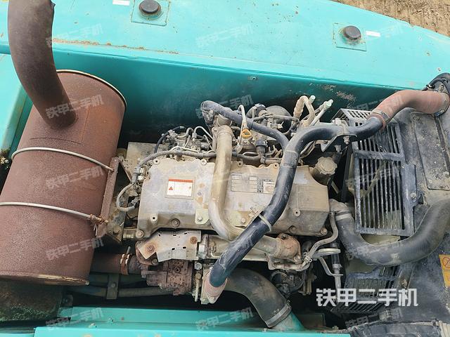 发动机整体俯视（整机外观）