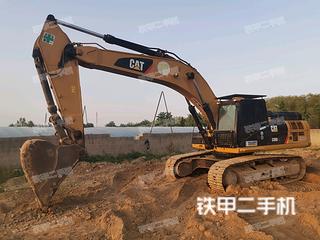 北京卡特彼勒336D2L液压挖掘机实拍图片