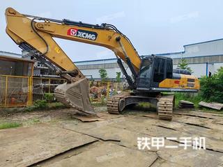 安徽-安庆市二手徐工XE380DK挖掘机实拍照片