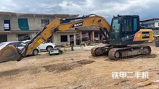 云南-丽江市二手三一重工SY135C挖掘机实拍照片