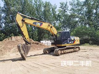 北京卡特彼勒323D2L挖掘机实拍图片
