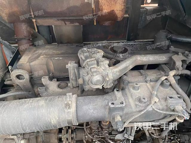 发动机整体俯视（整机外观）