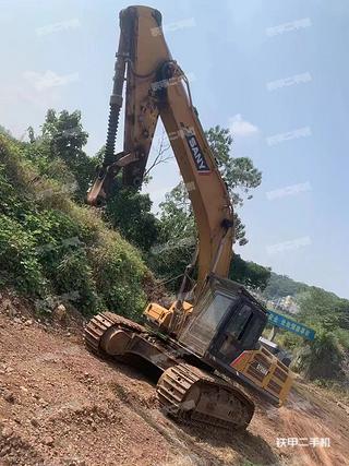 漳州三一重工SY550H挖掘机实拍图片
