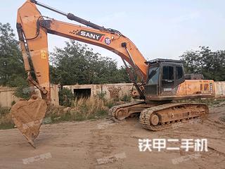 北京三一重工SY305-9挖掘机实拍图片
