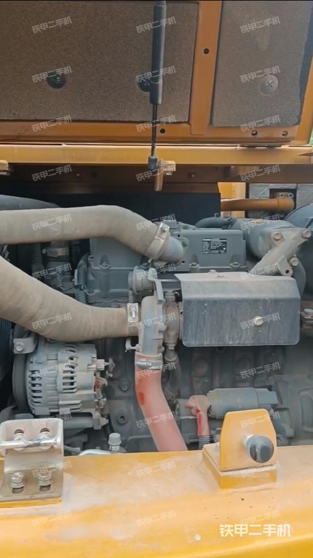 发动机整体俯视（整机外观）