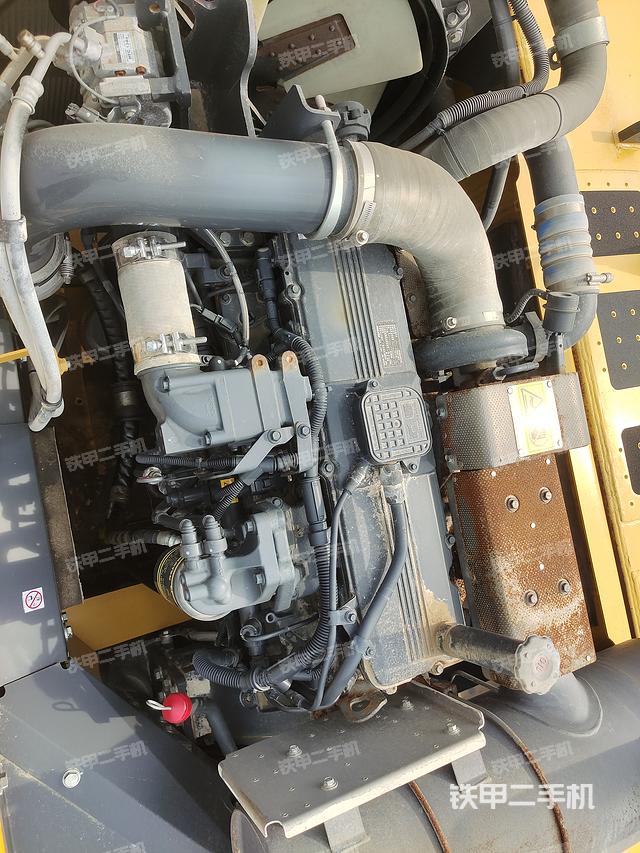 发动机整体俯视（整机外观）