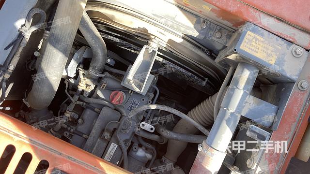 发动机整体俯视（整机外观）