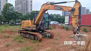 丹东三一重工SY75C Pro挖掘机实拍图片