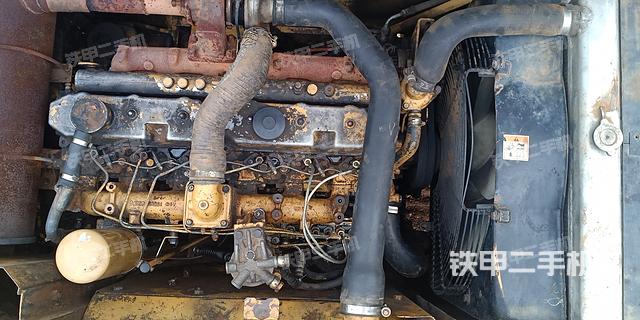 发动机整体俯视（整机外观）