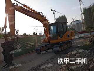 南宁龙工LG6150挖掘机实拍图片