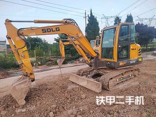 西安山东临工E660F挖掘机实拍图片