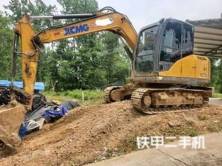贵阳徐工XE75D挖掘机实拍图片