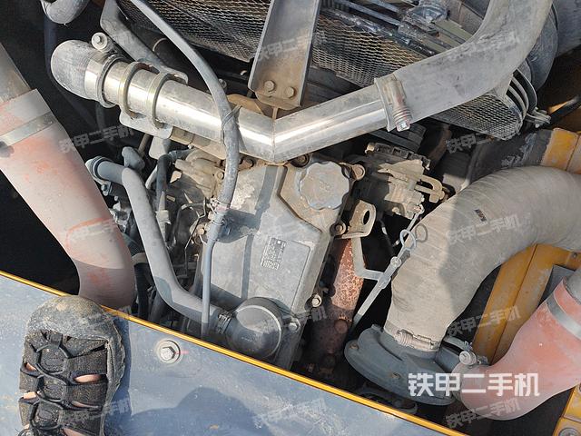 发动机整体俯视（整机外观）