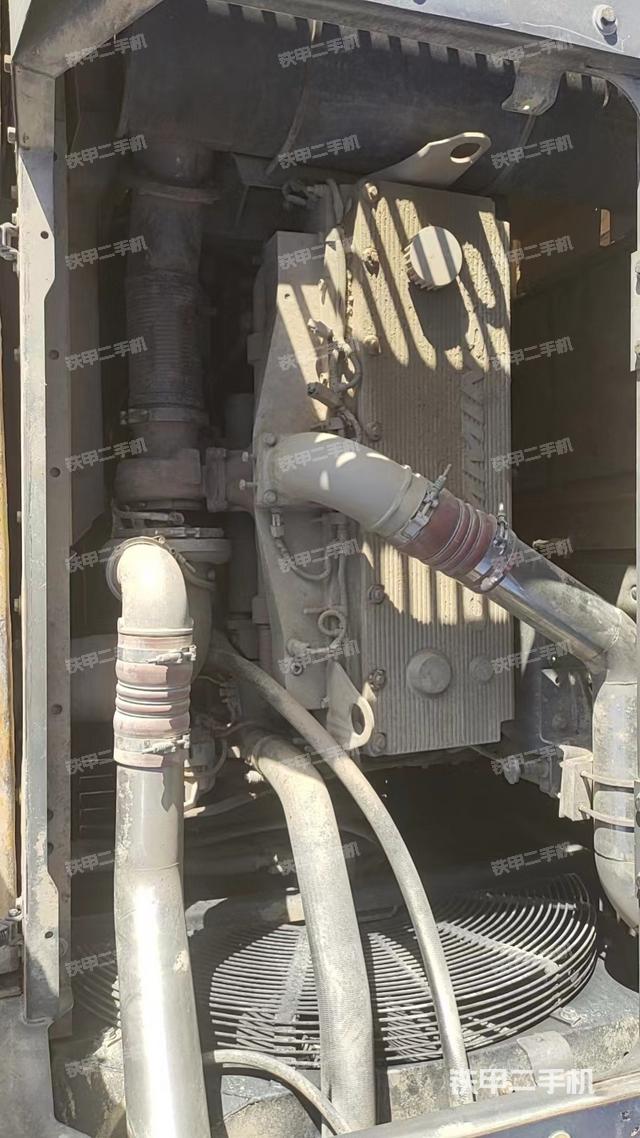 发动机整体俯视（整机外观）