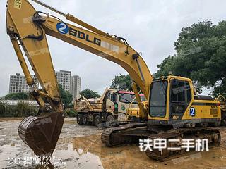 山东临工E6250F挖掘机实拍图片