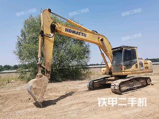 北京-北京市二手小松PC220-8M0挖掘机实拍照片