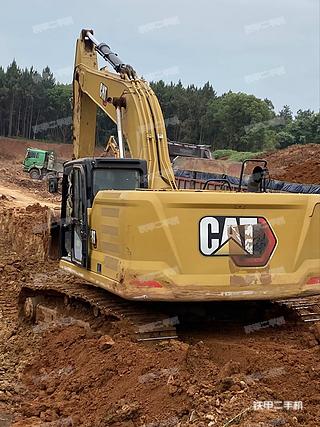 卡特彼勒新一代CAT®333 液压挖掘机实拍图片