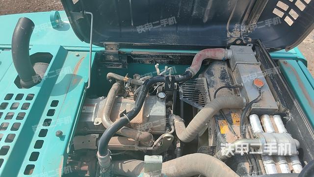 发动机整体俯视（整机外观）