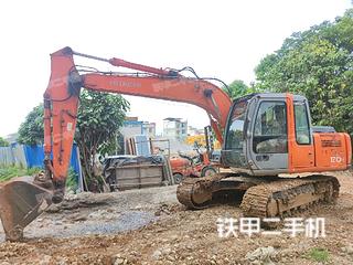 广西-百色市二手日立ZX130H挖掘机实拍照片