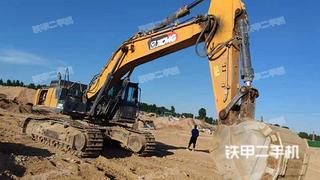 牡丹江徐工XE490DK MAX挖掘机实拍图片