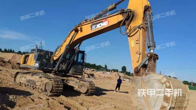徐工XE490DK MAX挖掘机