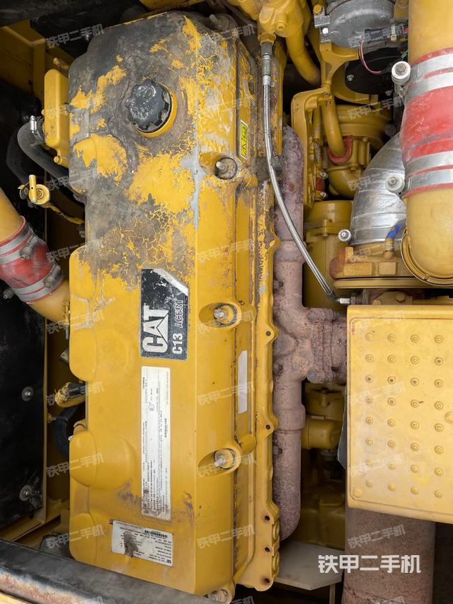 发动机整体俯视（整机外观）