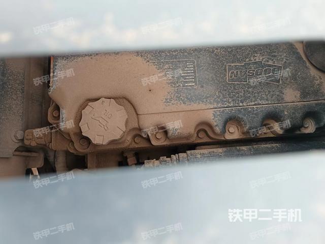 发动机整体俯视（整机外观）