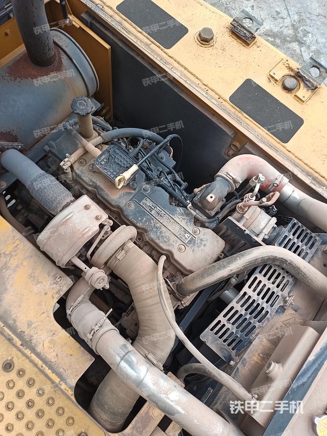 发动机整体俯视（整机外观）