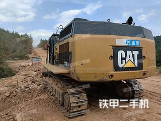 湖南-怀化市二手卡特彼勒374DL挖掘机实拍照片