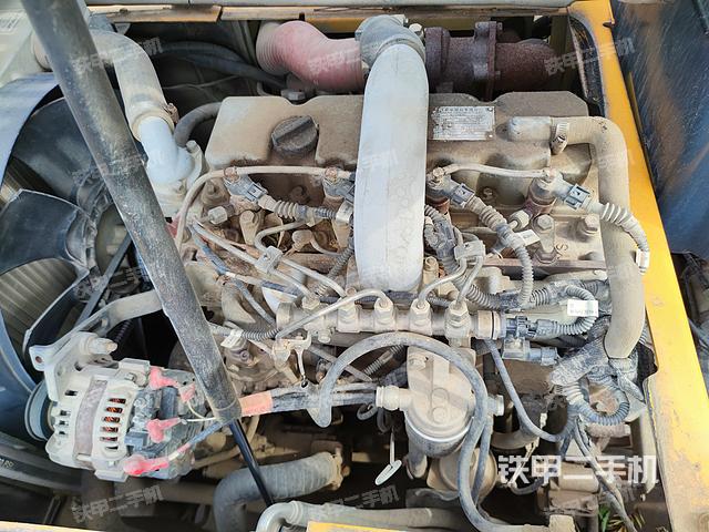 发动机整体俯视（整机外观）