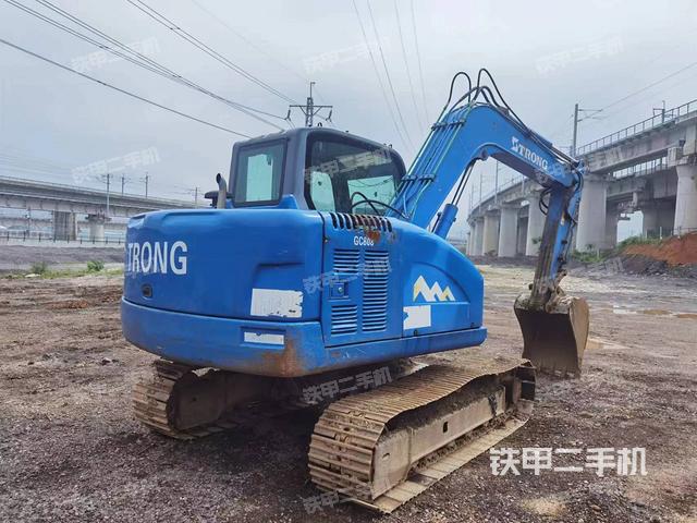 整机右后45°（整机外观）