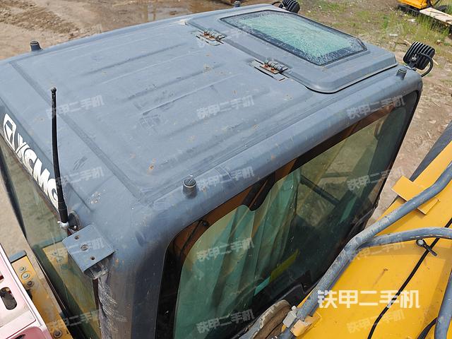 驾驶室顶部（整机外观）