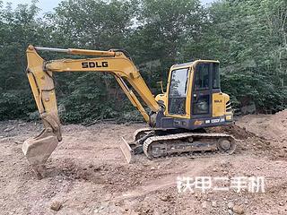 卢湾山东临工E660FL挖掘机实拍图片