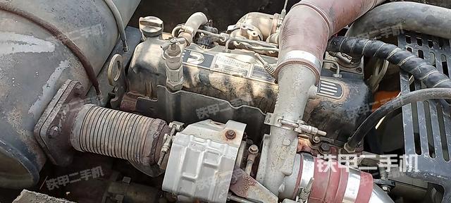 发动机整体俯视（整机外观）