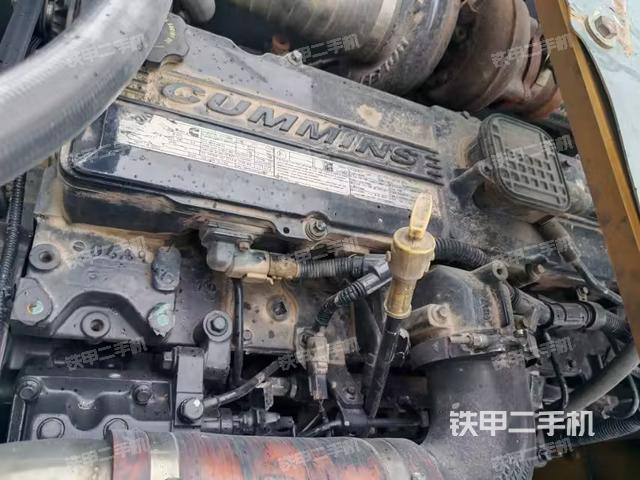 发动机整体俯视（整机外观）