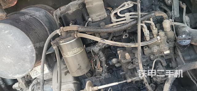 发动机整体俯视（整机外观）