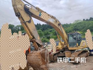 福州小松PC300-7挖掘机实拍图片