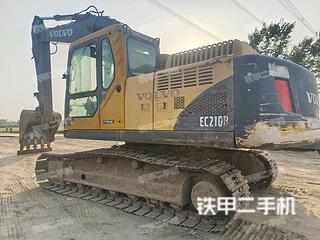三门峡沃尔沃EC210B挖掘机实拍图片