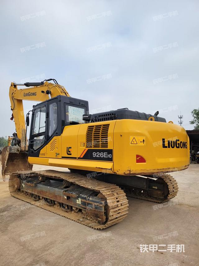 柳工CLG926EHD挖掘機