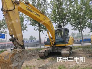 天津-天津市二手住友SH210-5挖掘机实拍照片