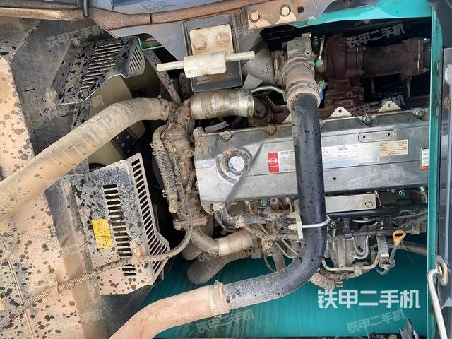 发动机整体俯视（整机外观）