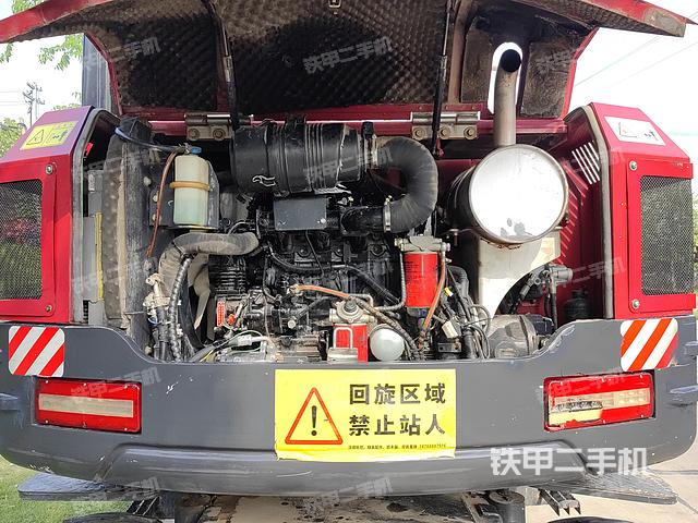 发动机整体俯视（整机外观）