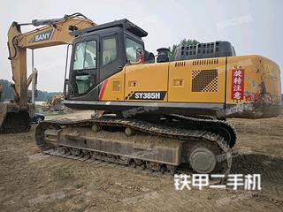 广州三一重工SY365H挖掘机实拍图片