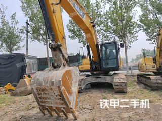 天津三一重工SY215C挖掘机实拍图片